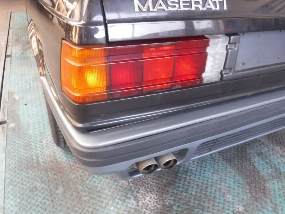 Image 31/50 of Maserati Biturbo 2.24V (1990)