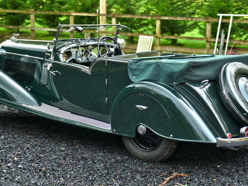 Imagen 6/44 de Bentley 4 1&#x2F;2 Litre (1936)