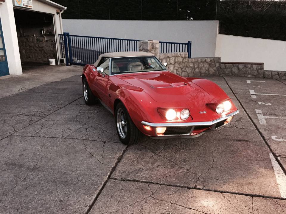 Image 21/120 of Chevrolet Corvette Stingray (1970)