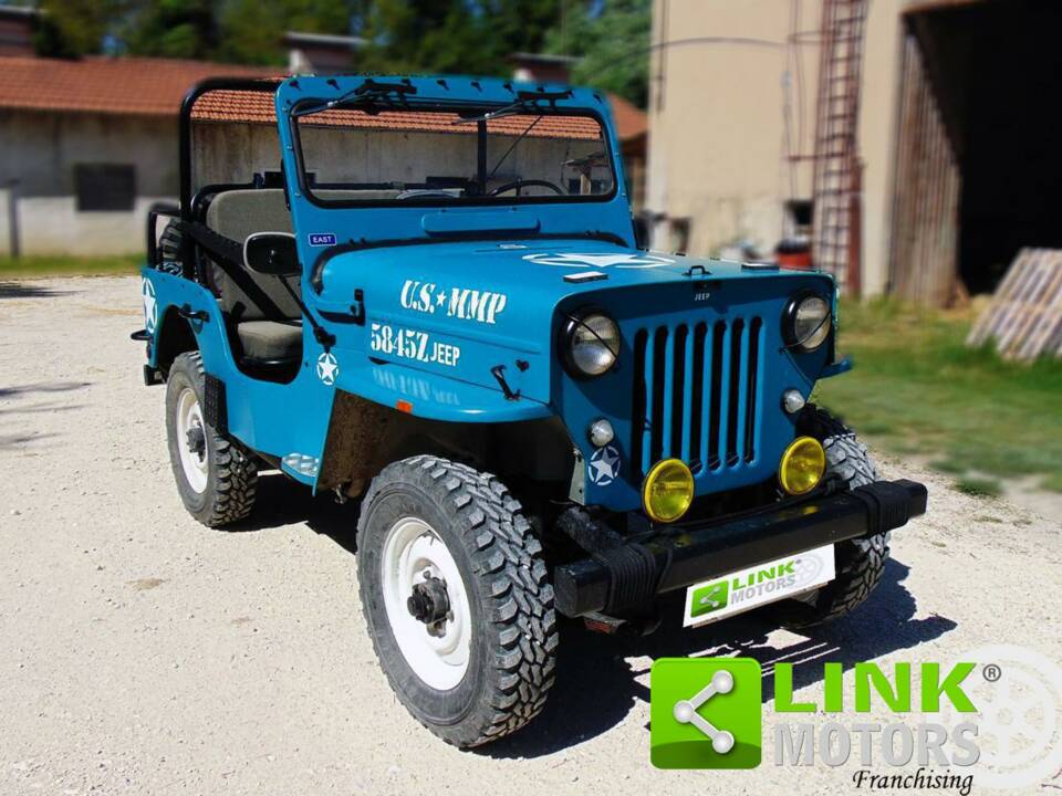 Image 2/10 de Willys-Viasa CJ-3B (1973)