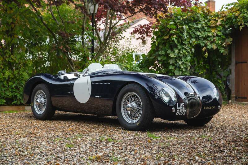 Imagen 1/50 de Realm XK 120 C (C-Type) (2022)