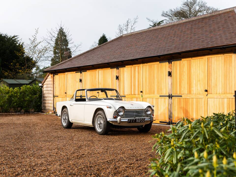 Image 39/50 of Triumph TR 4A (1966)