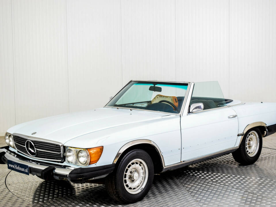 Image 25/47 of Mercedes-Benz 450 SL (1973)