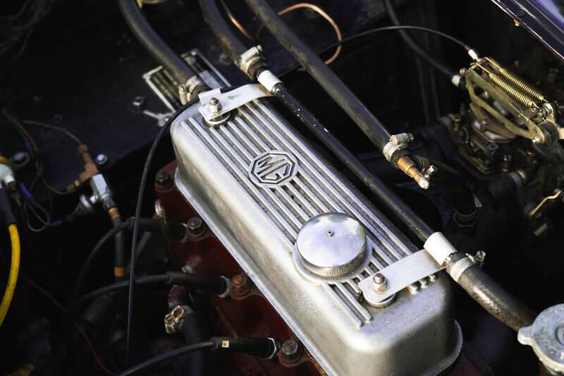Image 32/35 de MG MGA 1850 (1958)
