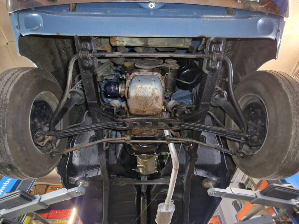 Imagen 11/125 de Ford Taunus 17m 1600 (1961)
