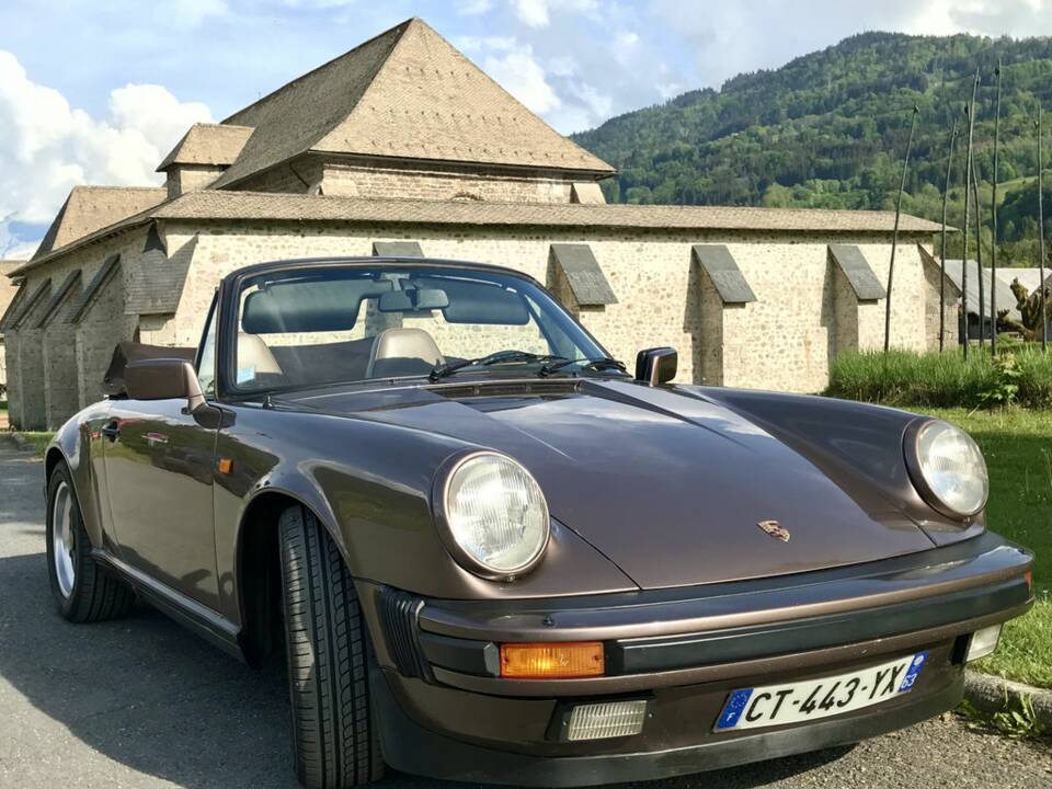 Bild 5/8 von Porsche 911 Carrera 3.2 (1984)