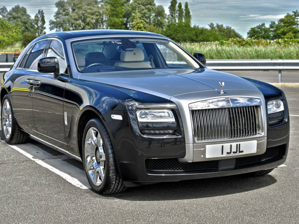 Immagine 6/50 di Rolls-Royce Ghost (2010)