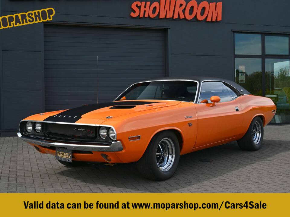 Bild 44/44 von Dodge Challenger R&#x2F;T (1970)