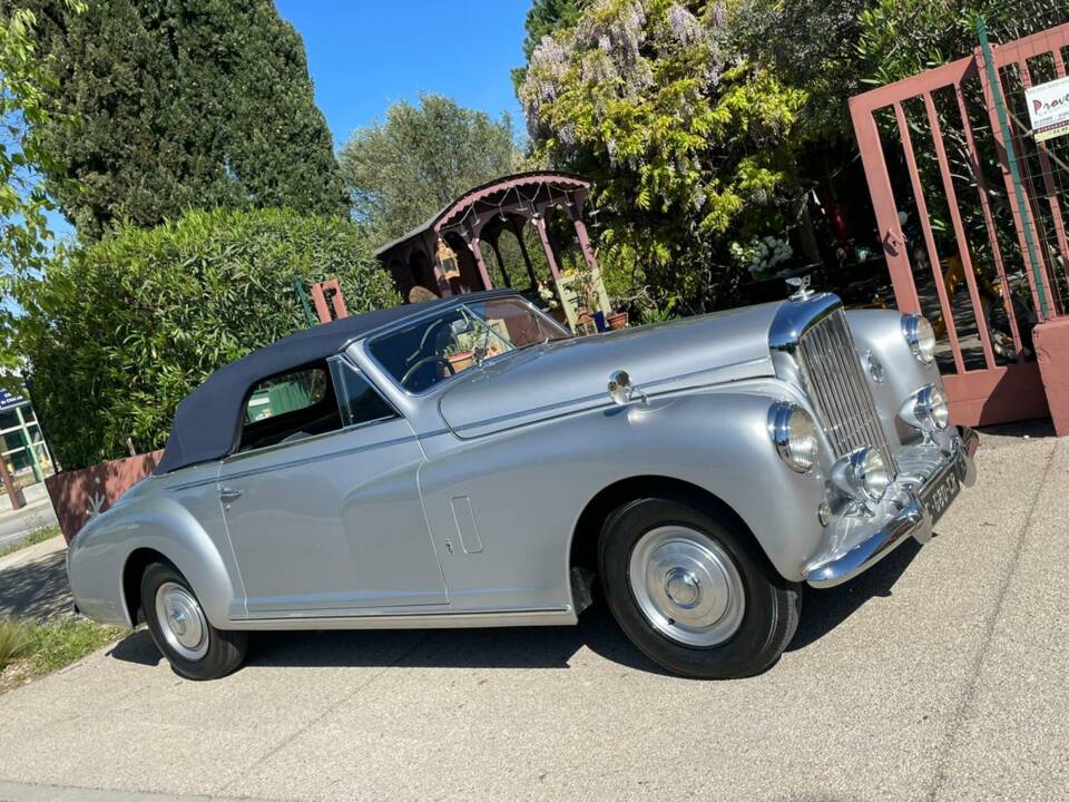 Image 10/18 of Bentley Mark VI Pininfarina (1949)