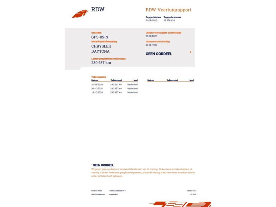 Bild 47/49 von Chrysler GS Turbo II Shelby (1989)