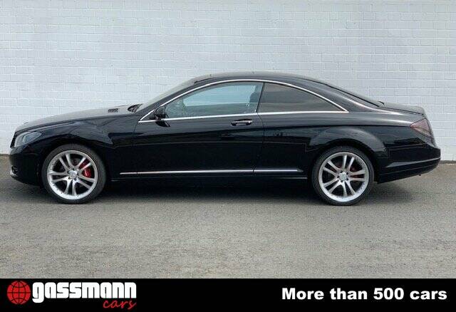 Image 5/15 of Mercedes-Benz CL 500 (2007)