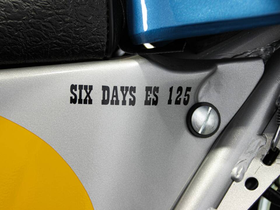 Bild 50/50 von SWM 125 Six Days (1974)