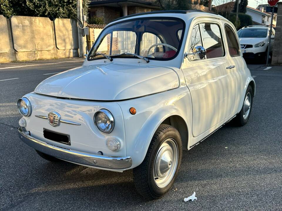 Image 5/7 of FIAT 500 F (1968)
