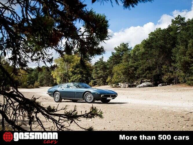 Image 5/15 de Maserati Ghibli (1968)