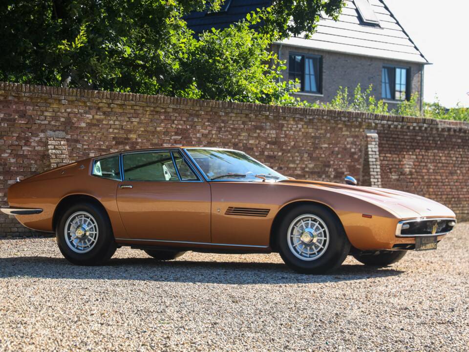 Image 19/50 de Maserati Ghibli (1969)