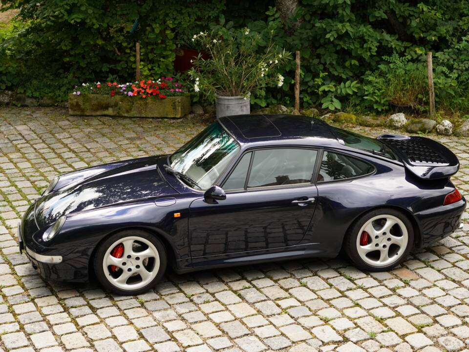 Afbeelding 12/24 van Porsche 911 Turbo (WLS I) (1995)