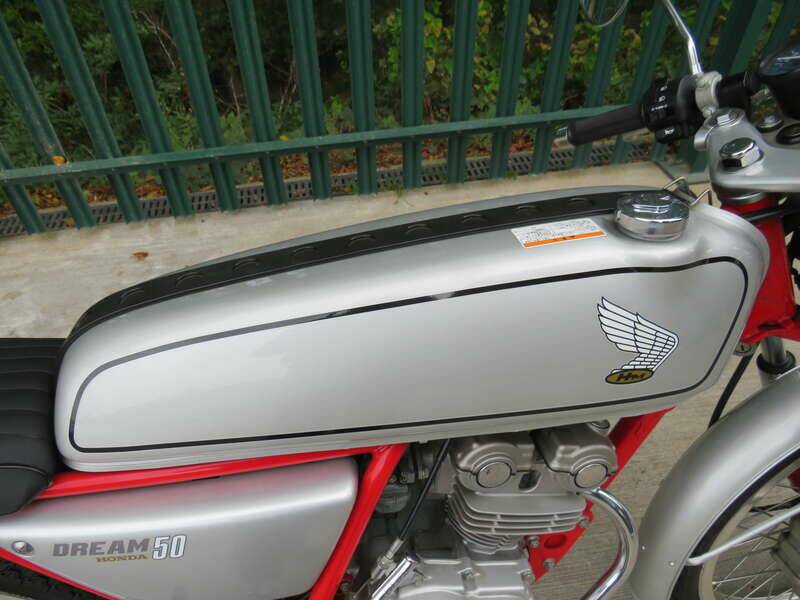 Bild 15/44 von Honda Dream 50 (1997)
