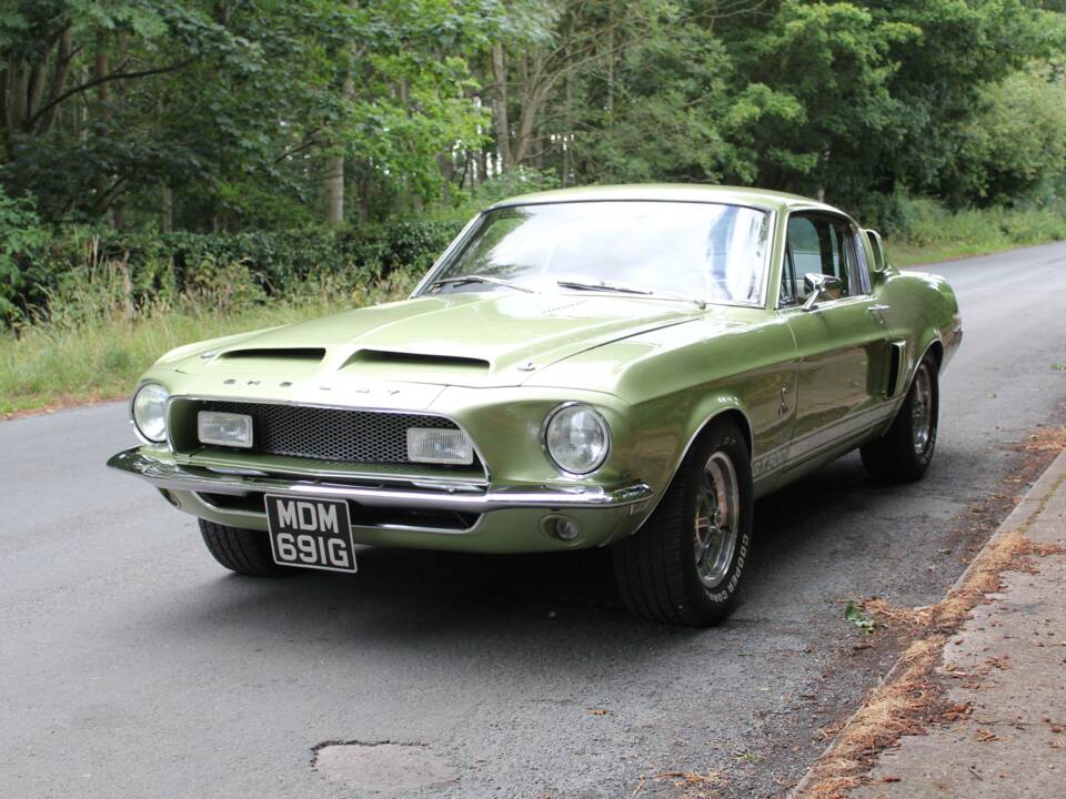 Image 3/18 of Ford Shelby GT 500 (1968)