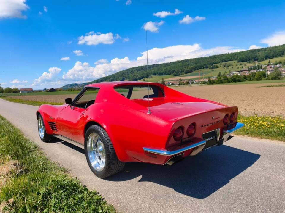 Image 6/26 of Chevrolet Corvette Stingray (1971)