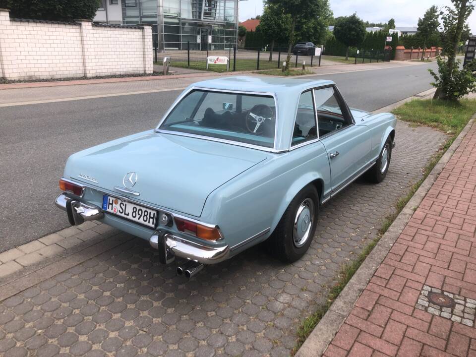 Afbeelding 8/15 van Mercedes-Benz 280 SL (1970)