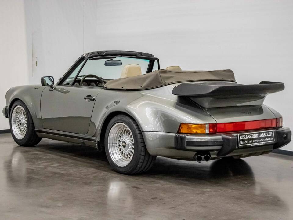 Imagen 8/27 de Porsche 911 Turbo 3.3 (1988)