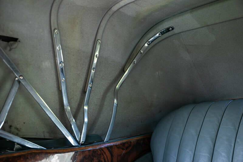 Imagen 26/46 de Alvis Speed 25 SC Vanden Plas (1938)