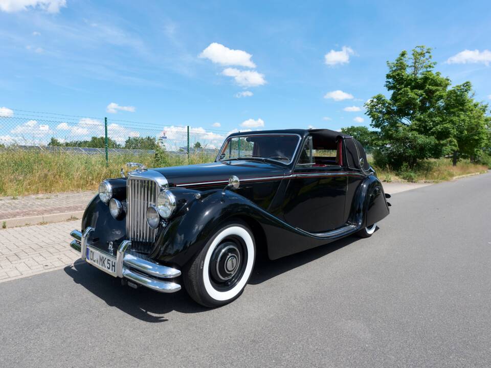 Afbeelding 1/70 van Jaguar Mk V  3.5 Litre (1950)