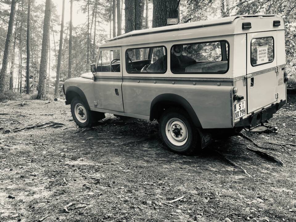 Imagen 38/43 de Land Rover 109 (1979)