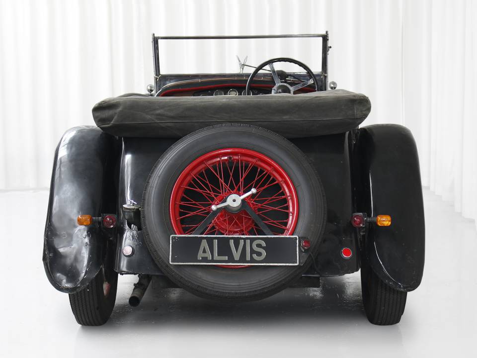 Image 9/12 de Alvis Speed 20 (1932)