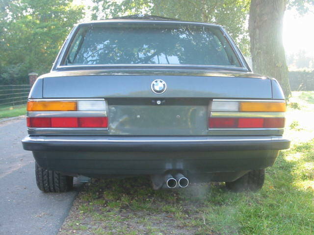 Immagine 3/19 di BMW 528i (1983)
