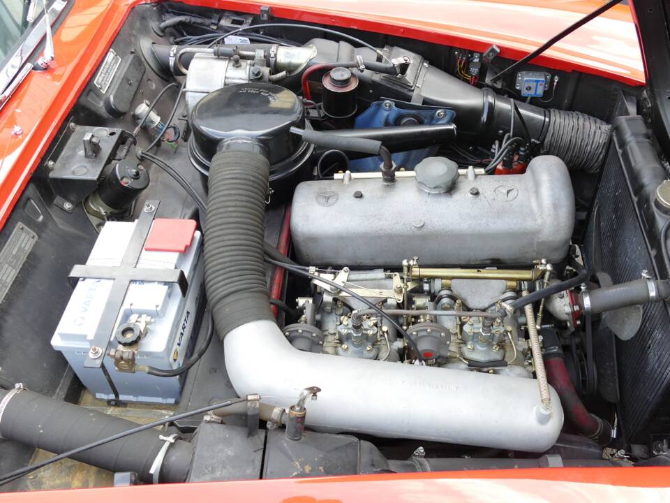 Image 12/23 of Mercedes-Benz 190 SL (1958)