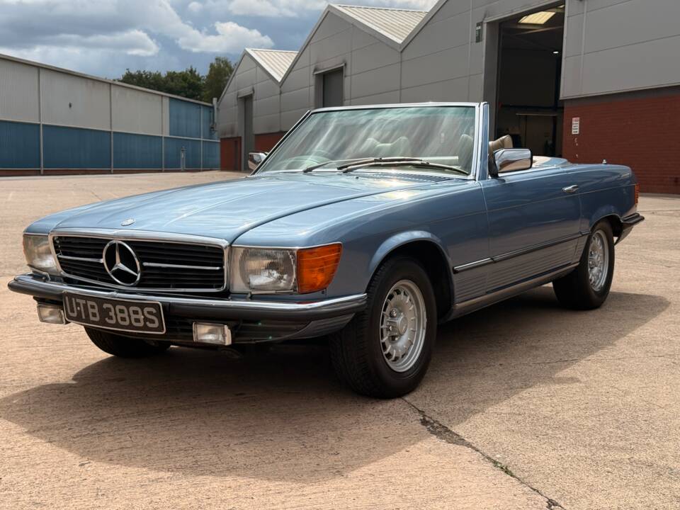 Imagen 31/32 de Mercedes-Benz 350 SL (1978)