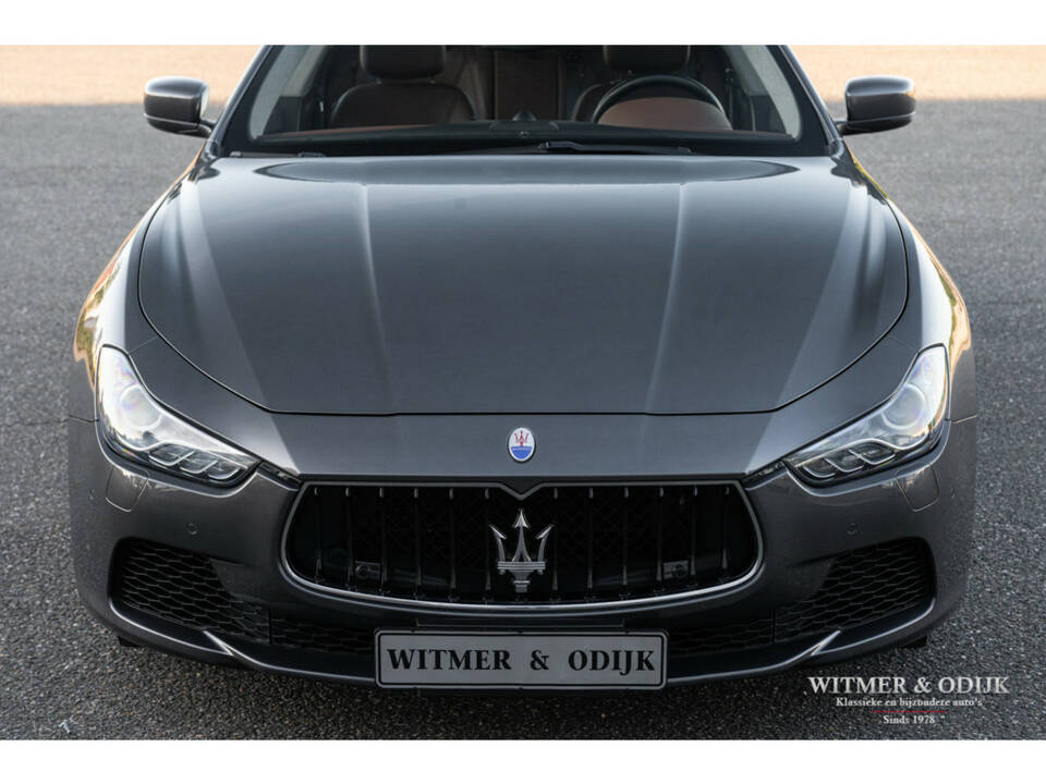 Imagen 21/31 de Maserati Ghibli S Q4 (2014)