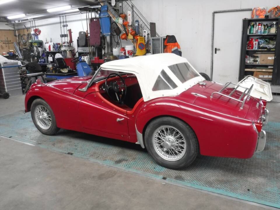 Image 6/50 de Triumph TR 3A (1958)