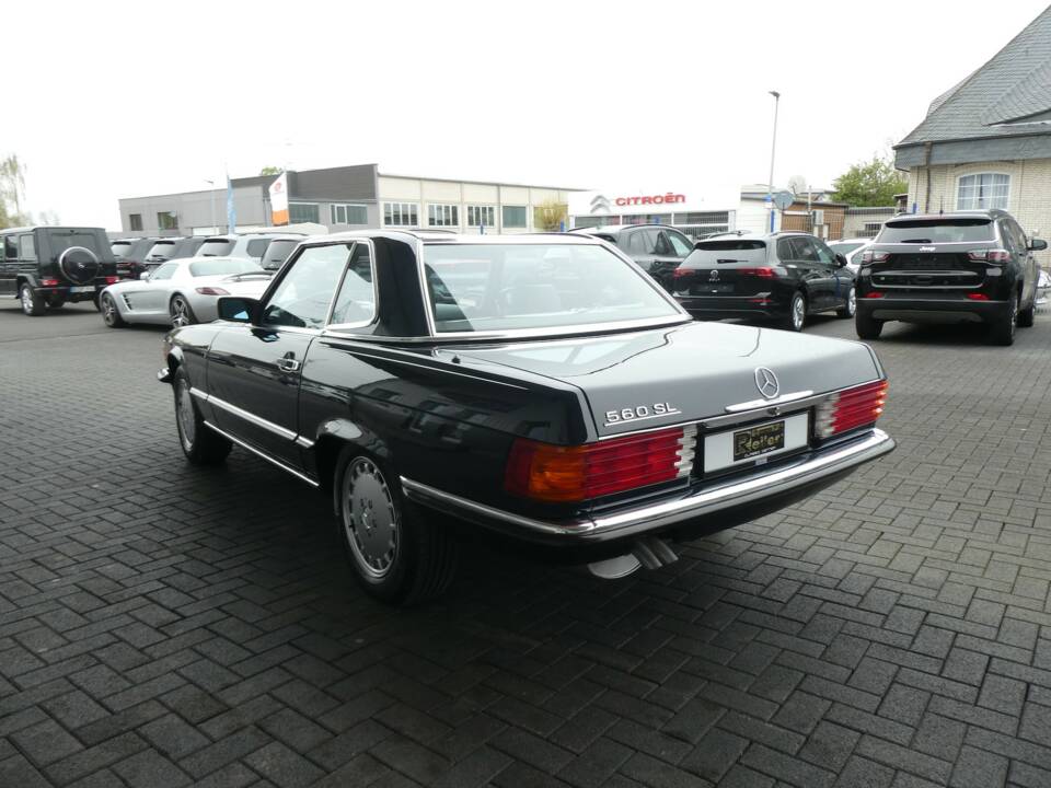 Image 6/25 of Mercedes-Benz 560 SL (1989)