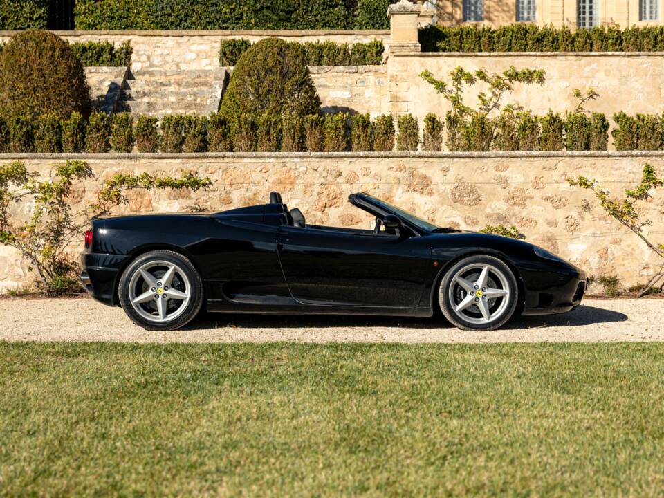 Bild 7/65 von Ferrari 360 Spider (2006)