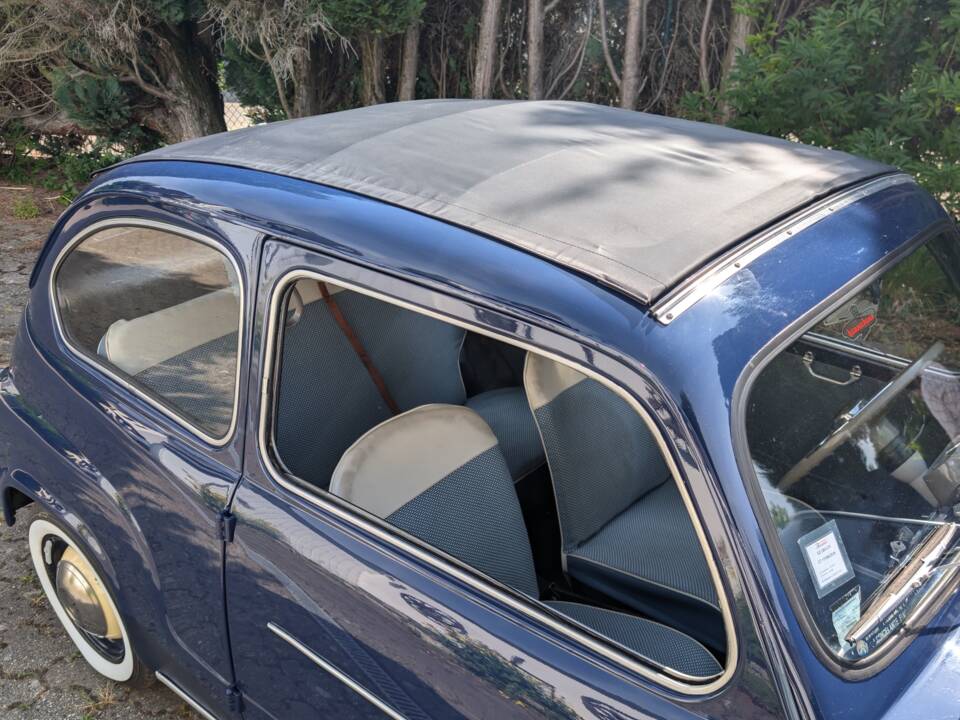 Image 11/11 of FIAT 600 (1958)