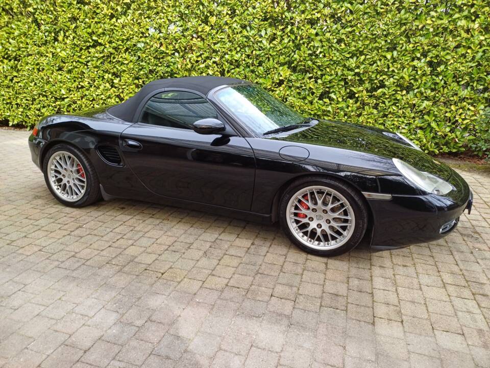 Image 14/82 of Porsche Boxster S (2000)