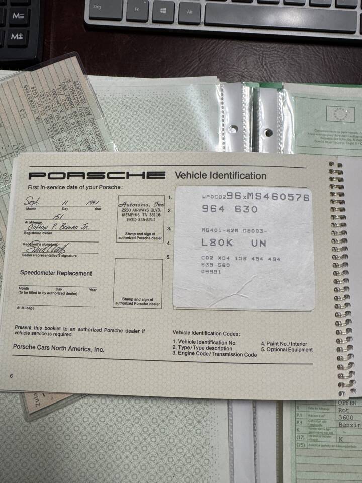 Imagen 22/23 de Porsche 911 Carrera 2 (1991)