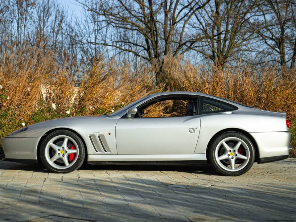 Bild 4/50 von Ferrari 550 Maranello (2001)