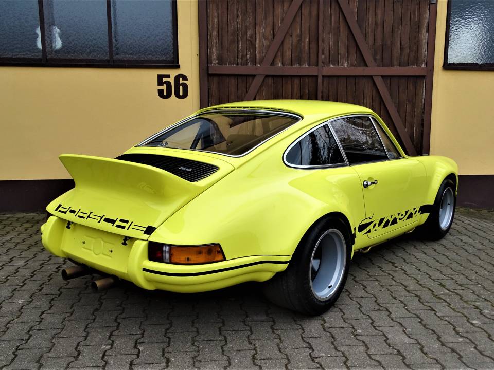 Imagen 7/54 de Porsche 911 2.4 S (1973)