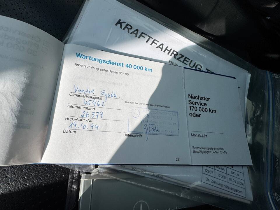 Imagen 18/36 de Mercedes-Benz 300 SL-24 (1992)