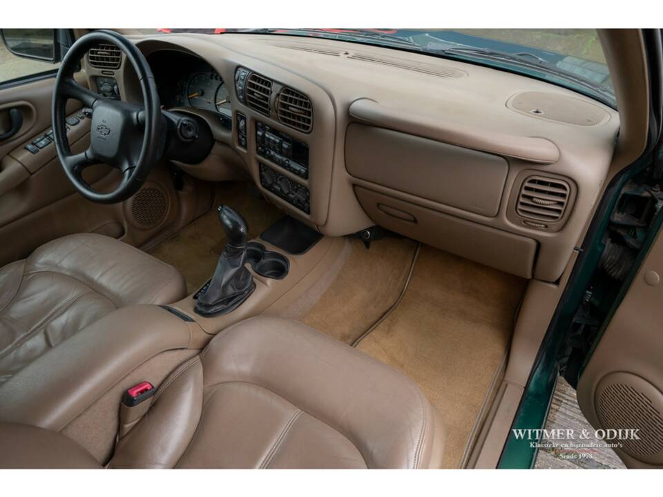 Imagen 15/35 de Chevrolet Blazer (1999)
