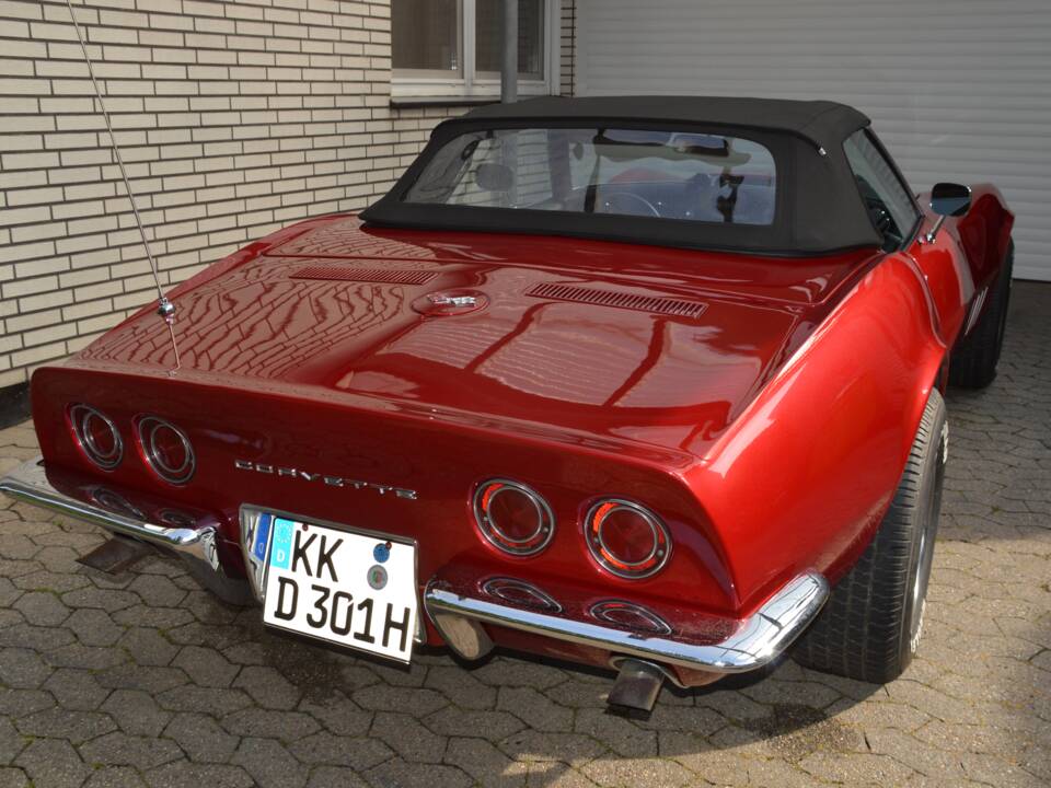 Afbeelding 5/37 van Chevrolet Corvette Stingray (1968)