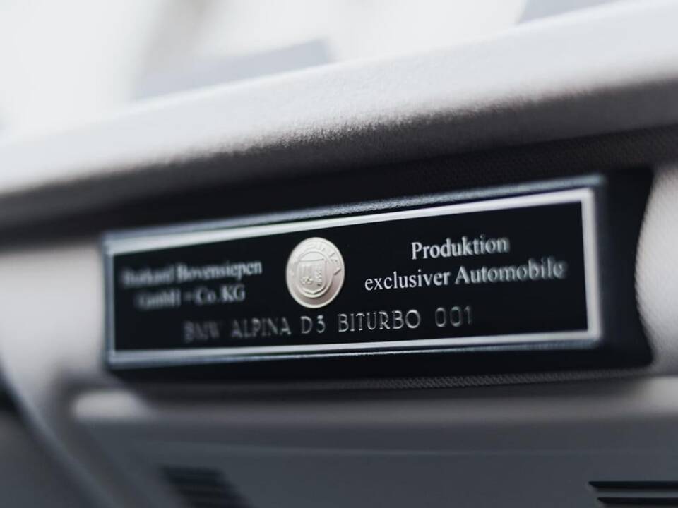 Afbeelding 11/25 van ALPINA D3 Biturbo (2009)