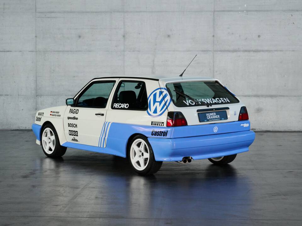 Bild 8/47 von Volkswagen Golf II Rallye 1.8 (1989)