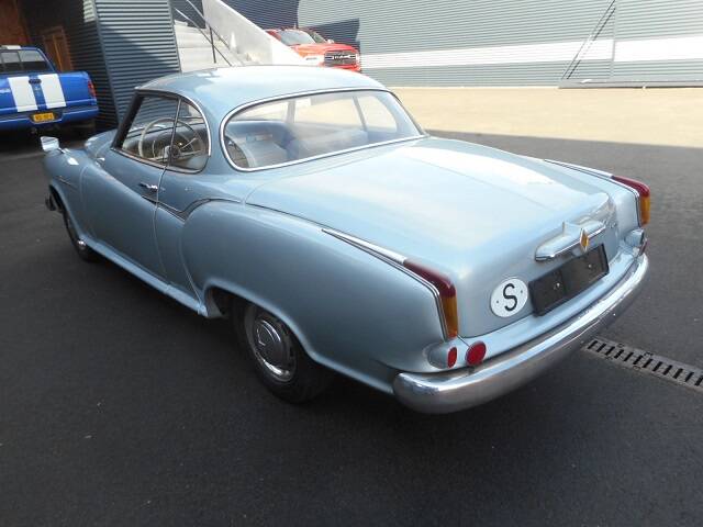Imagen 5/21 de Borgward Isabella Coupe (1957)