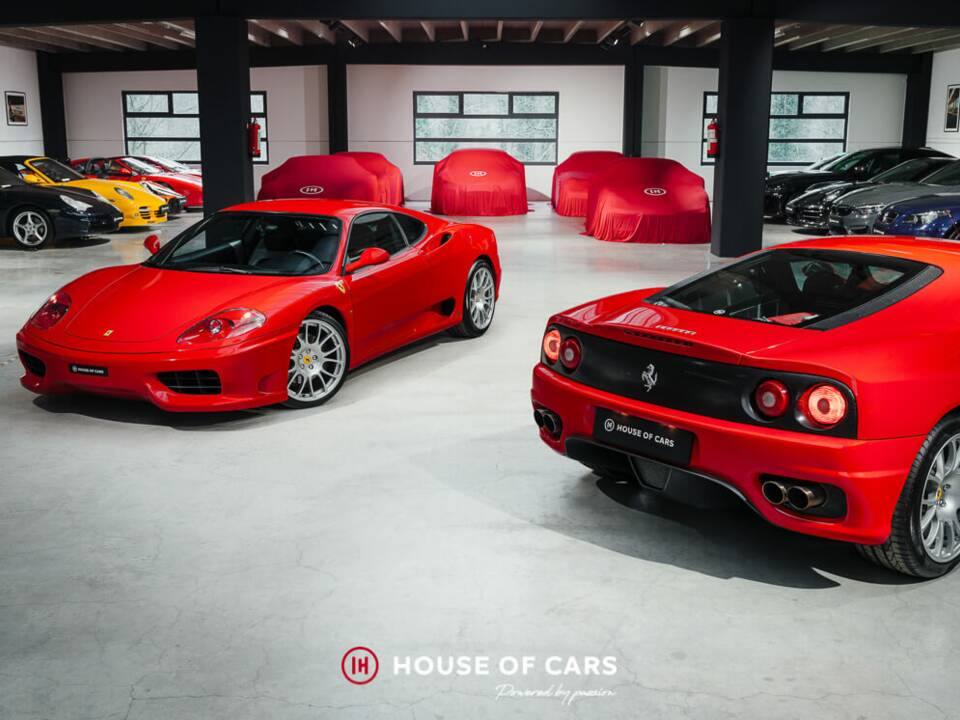 Bild 1/23 von Ferrari 360 Modena (2003)