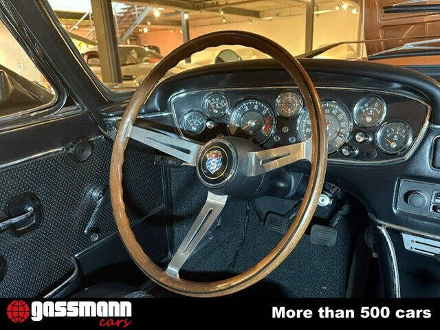 Bild 10/14 von Glas 2600 V8 (1966)