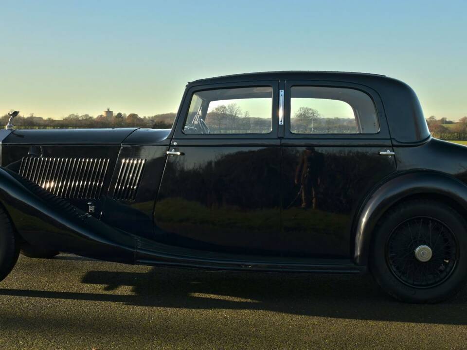 Immagine 12/50 di Rolls-Royce 20/25 HP Sport Saloon (1934)